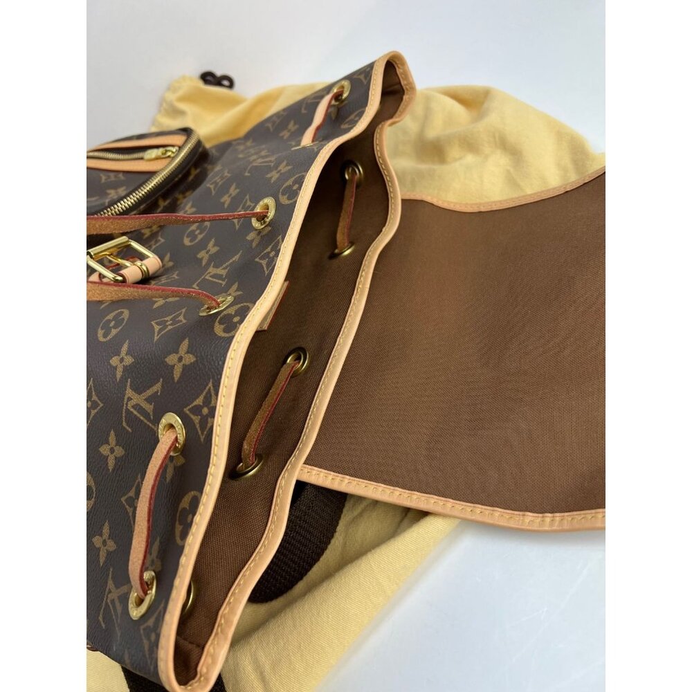 LOUIS VUITTON Bosphore Monogram Canvas Backpack - Picture 9 of 12